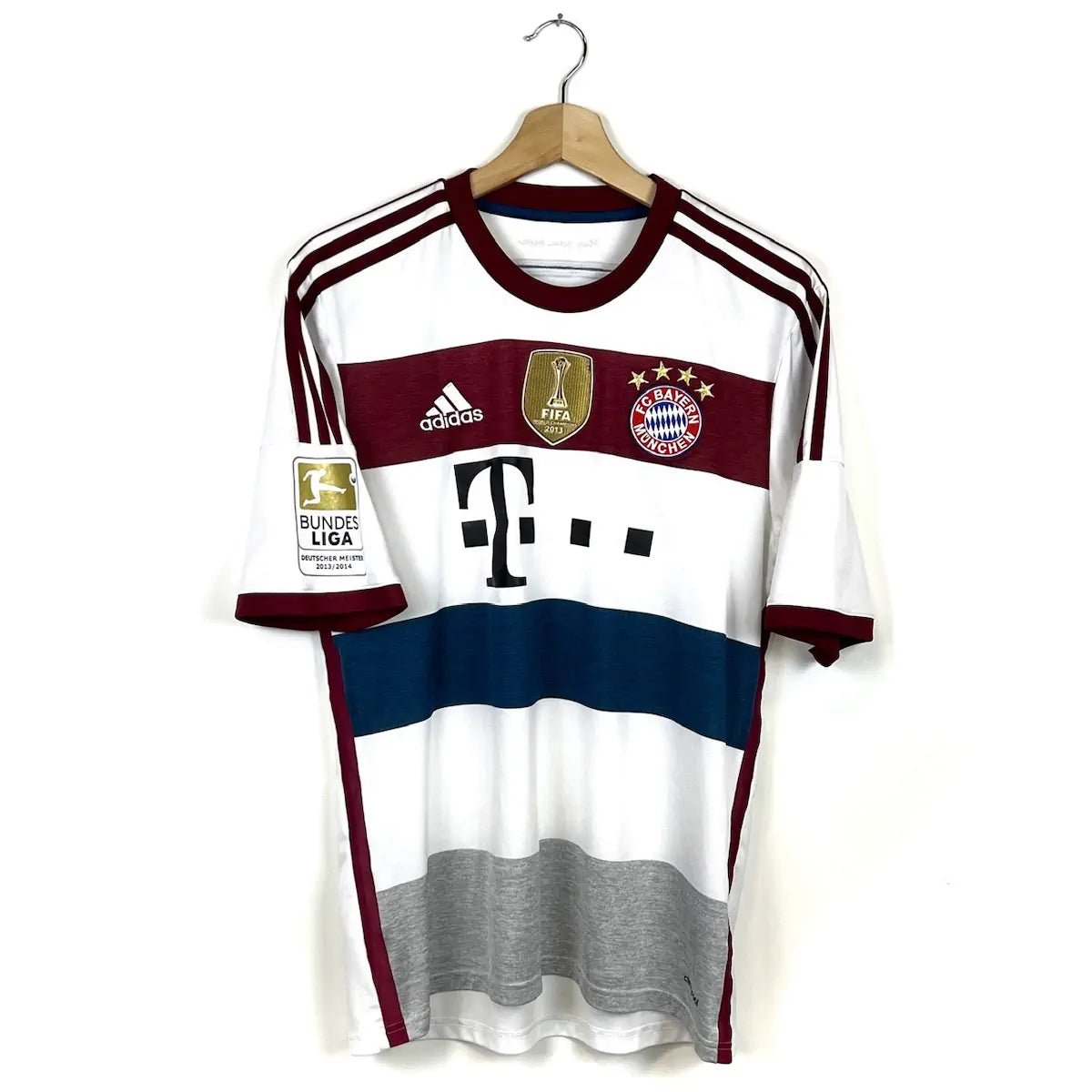 2014/15 Bayern Munich Extérieur - Lewandowski 9 (M) - Iconic Football Shop