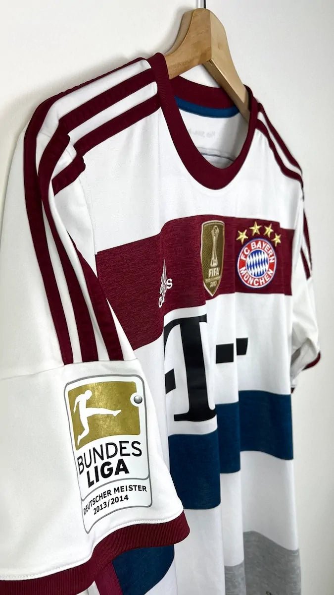 2014/15 Bayern Munich Extérieur - Lewandowski 9 (M) - Iconic Football Shop