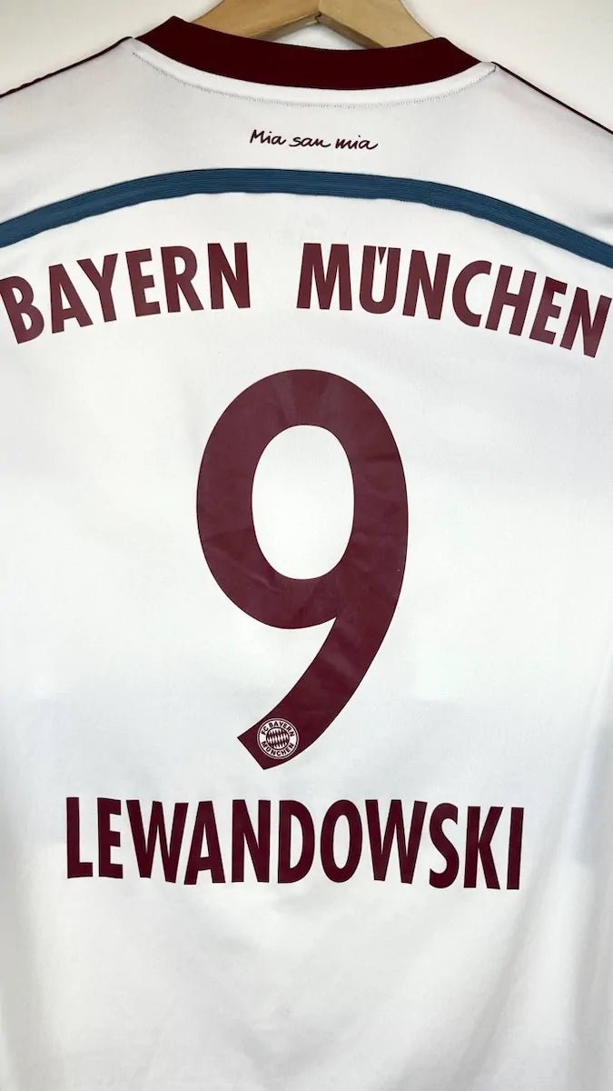 2014/15 Bayern Munich Extérieur - Lewandowski 9 (M) - Iconic Football Shop