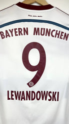 2014/15 Bayern Munich Extérieur - Lewandowski 9 (M) - Iconic Football Shop
