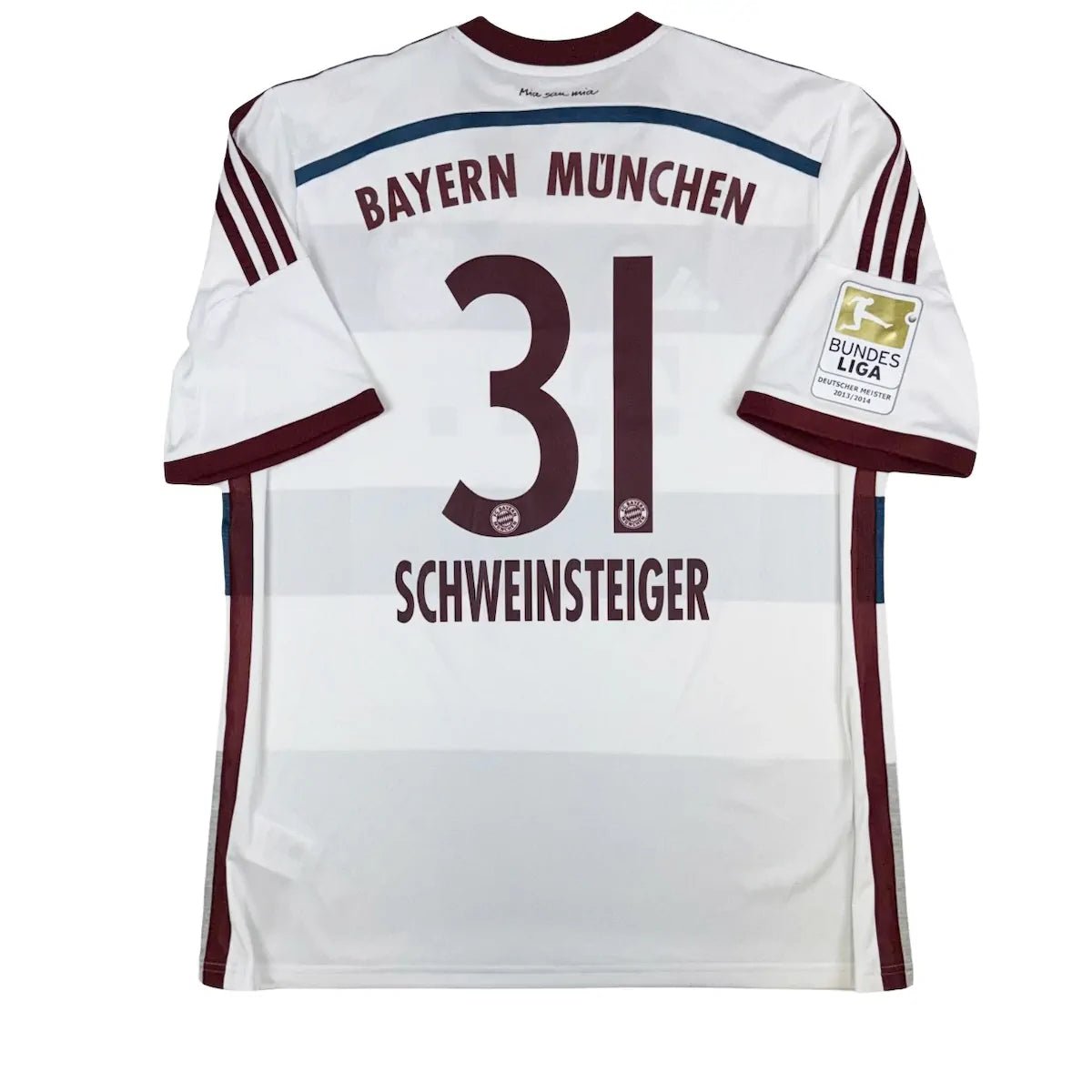 2014/15 Bayern Munich Extérieur - Schweinsteiger 31 (XL) - Iconic Football Shop