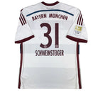 2014/15 Bayern Munich Extérieur - Schweinsteiger 31 (XL) - Iconic Football Shop