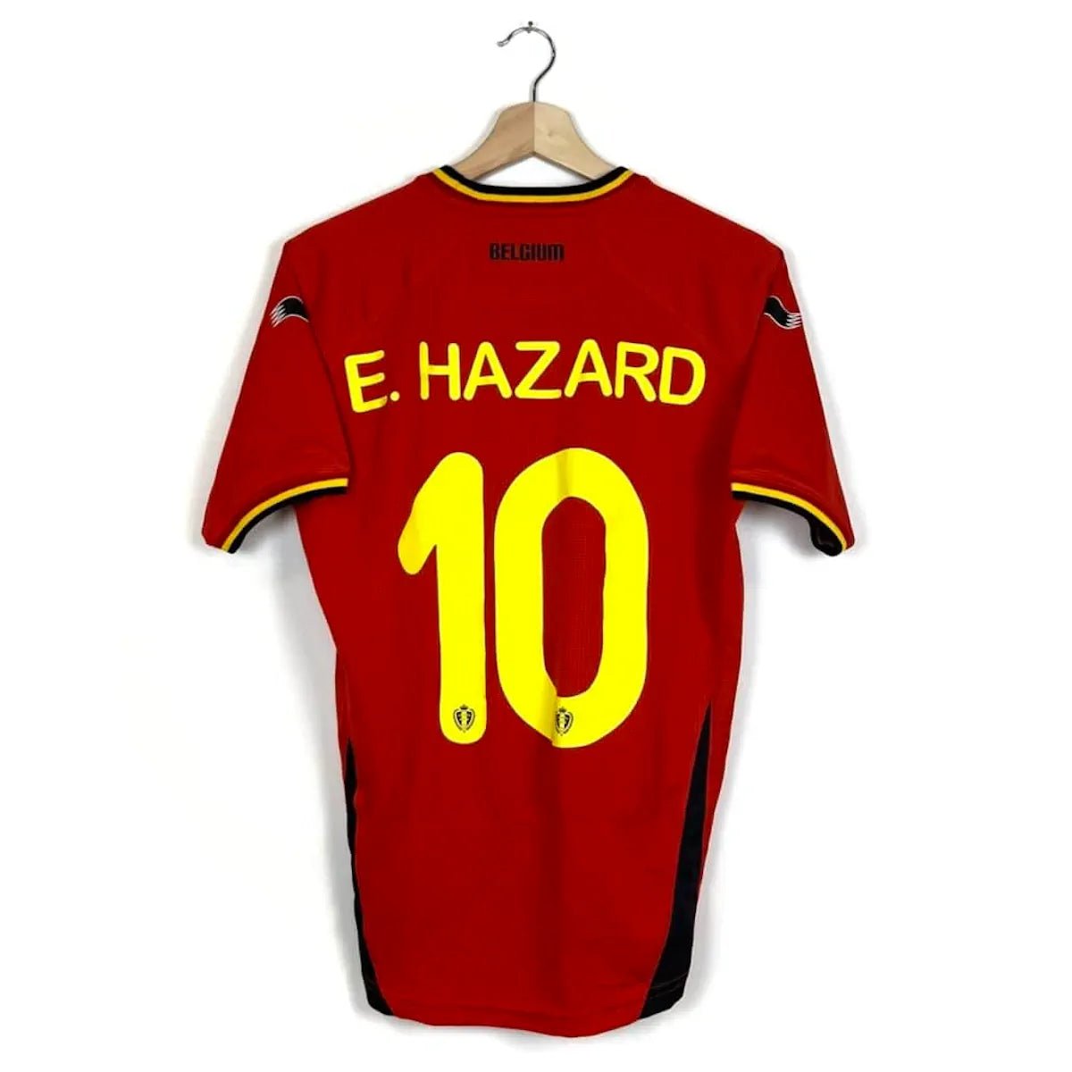 2014/15 Belgique Domicile - E.Hazard 10 (S) - Iconic Football Shop