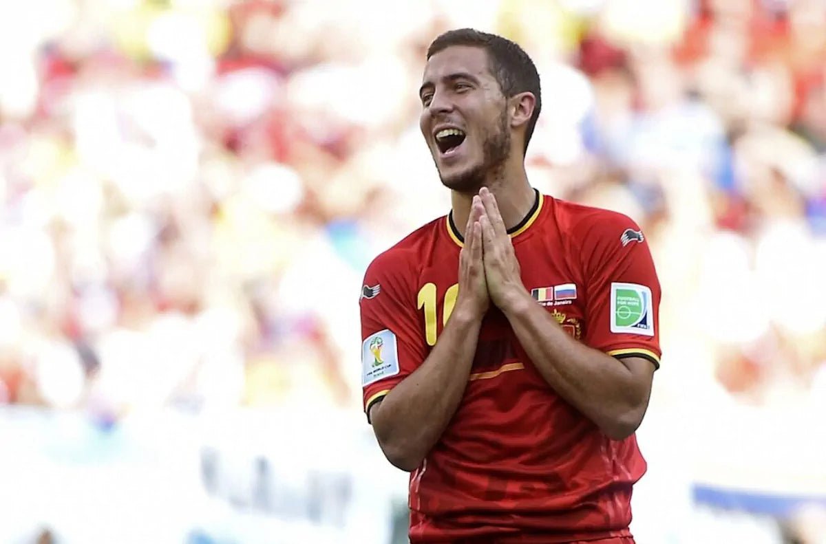 2014/15 Belgique Domicile - E.Hazard 10 (S) - Iconic Football Shop