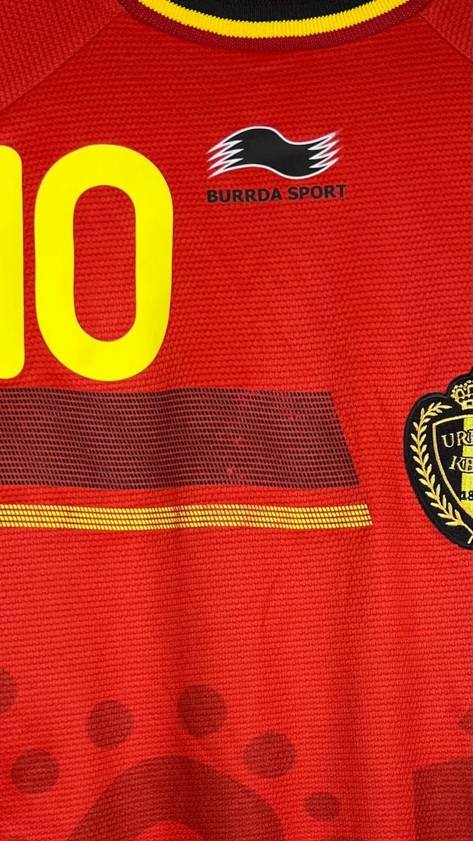 2014/15 Belgique Domicile - E.Hazard 10 (S) - Iconic Football Shop