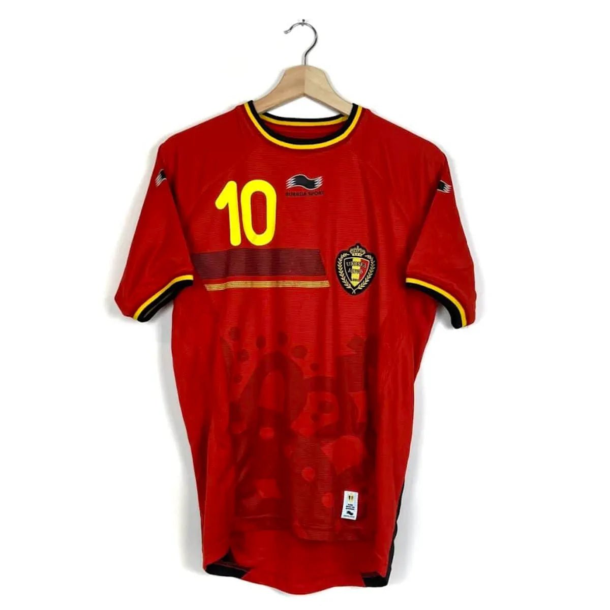 2014/15 Belgique Domicile - E.Hazard 10 (S) - Iconic Football Shop