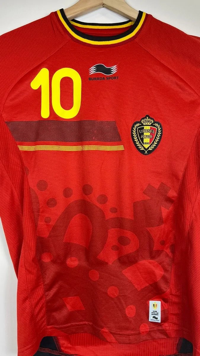 2014/15 Belgique Domicile - E.Hazard 10 (S) - Iconic Football Shop