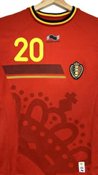 2014/15 Belgique Domicile - Januzaj 20 (L) - Iconic Football Shop