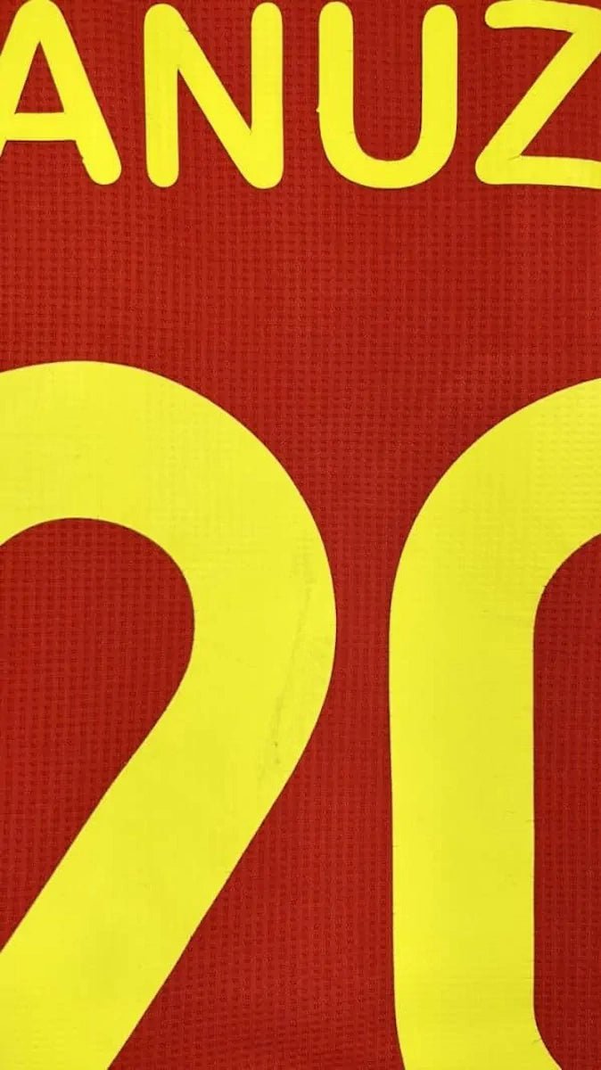 2014/15 Belgique Domicile - Januzaj 20 (L) - Iconic Football Shop