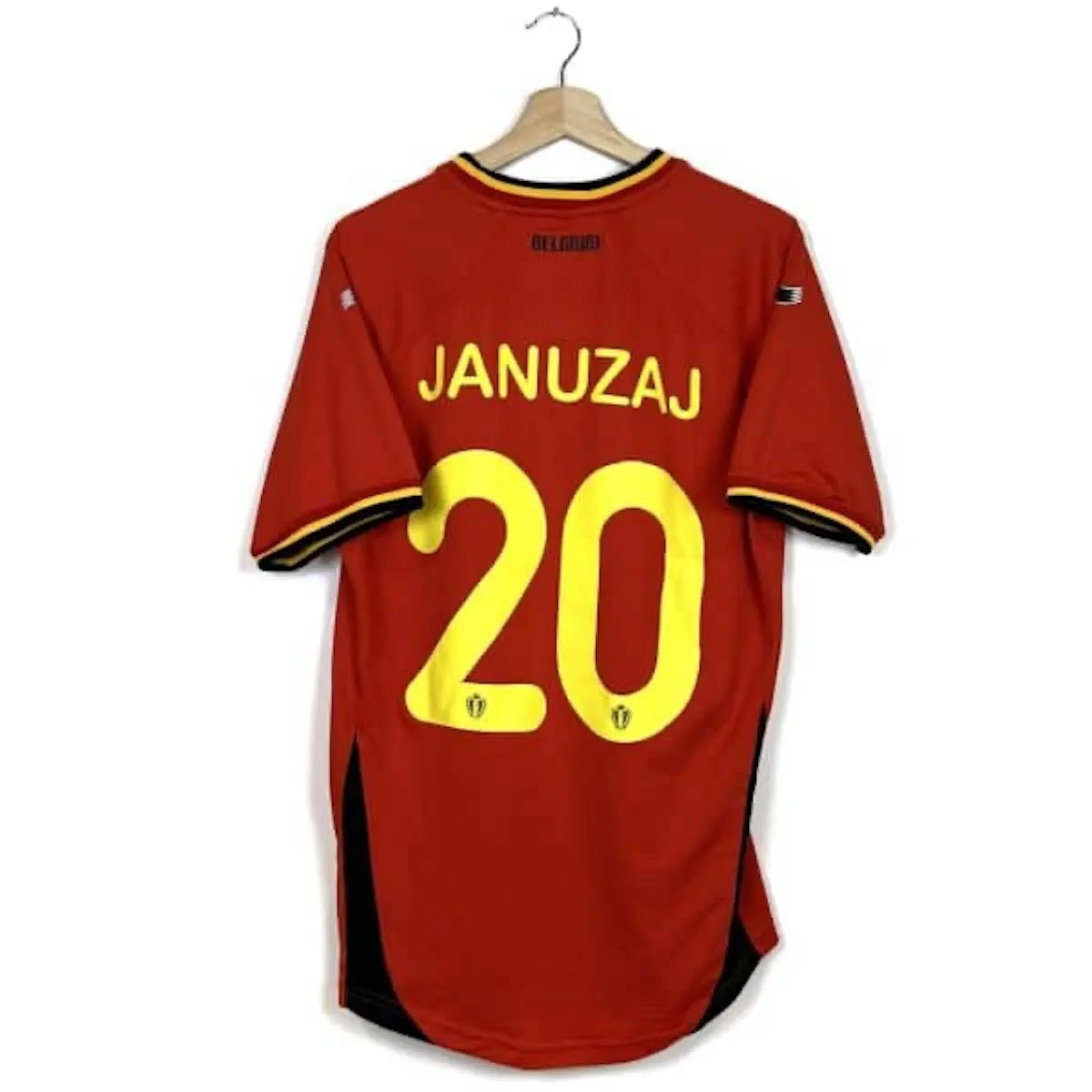 2014/15 Belgique Domicile - Januzaj 20 (L) - Iconic Football Shop