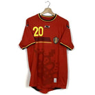 2014/15 Belgique Domicile - Januzaj 20 (L) - Iconic Football Shop