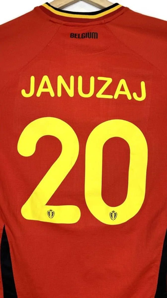 2014/15 Belgique Domicile - Januzaj 20 (L) - Iconic Football Shop