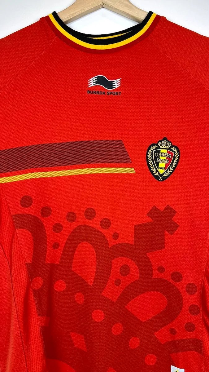 2014/15 Belgique Domicile (L) - Iconic Football Shop