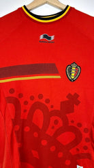 2014/15 Belgique Domicile (L) - Iconic Football Shop