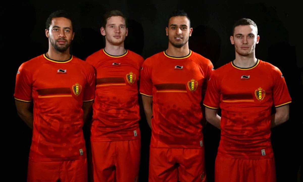 2014/15 Belgique Domicile (L) - Iconic Football Shop