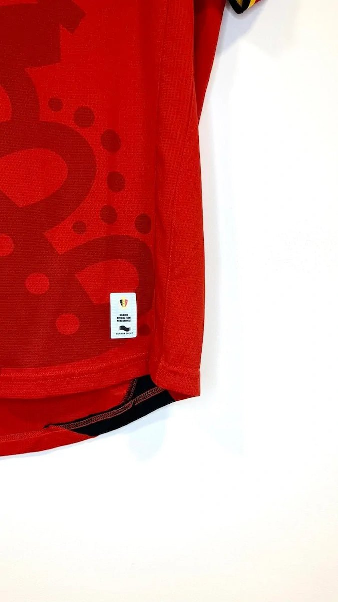 2014/15 Belgique Domicile (L) - Iconic Football Shop