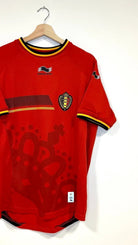 2014/15 Belgique Domicile (L) - Iconic Football Shop