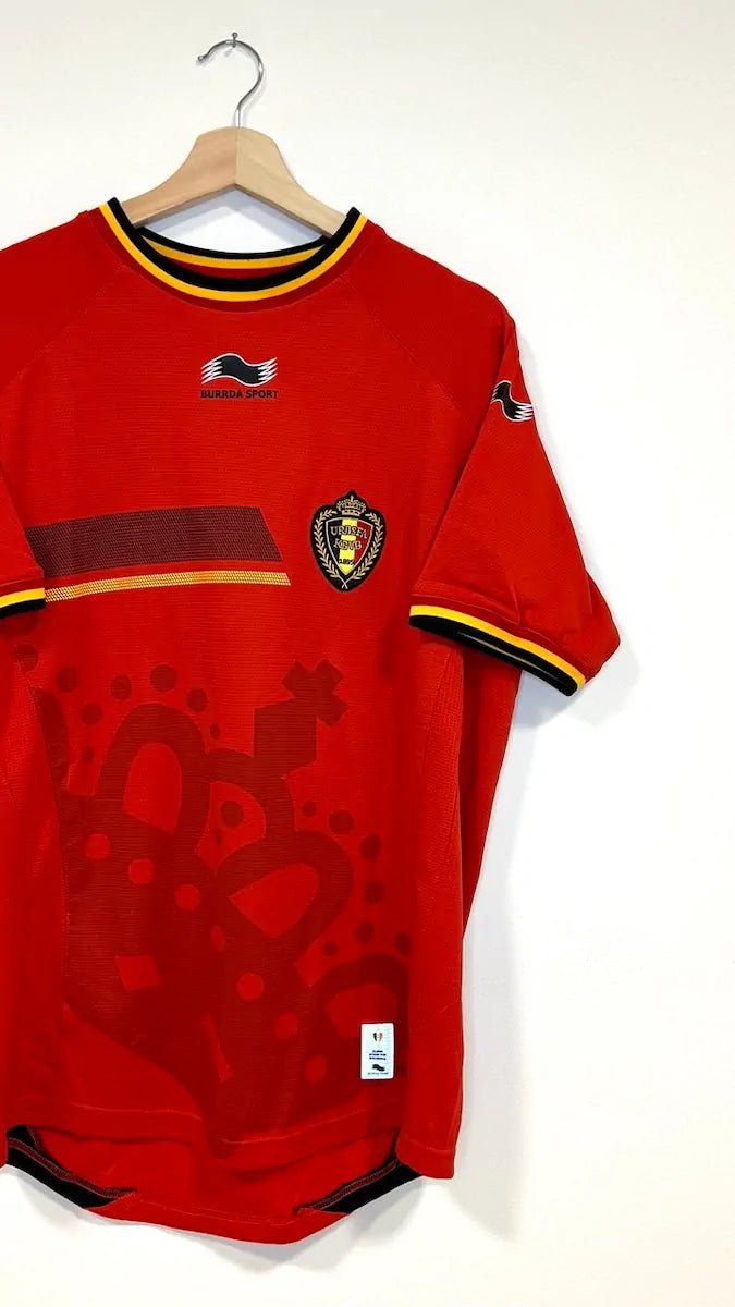 2014/15 Belgique Domicile (L) - Iconic Football Shop