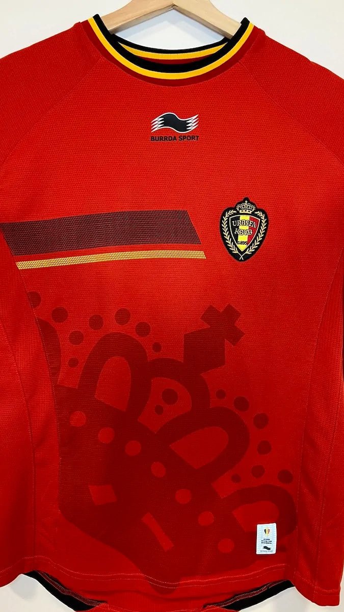 2014/15 Belgique Domicile (L) - Iconic Football Shop
