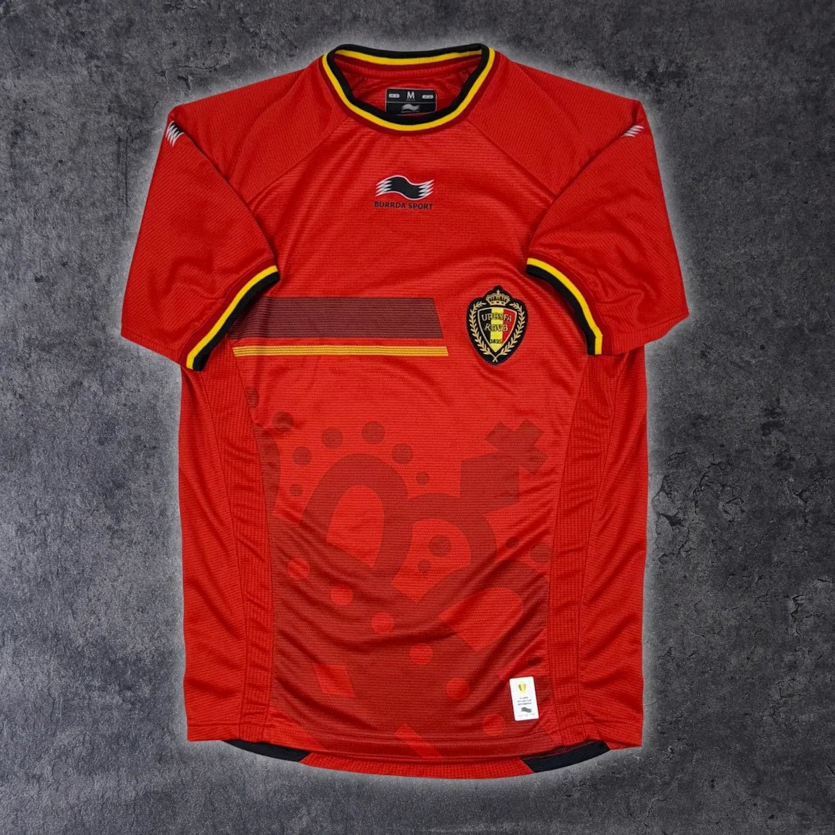 2014/15 Belgique Domicile (M) - Iconic Football Shop