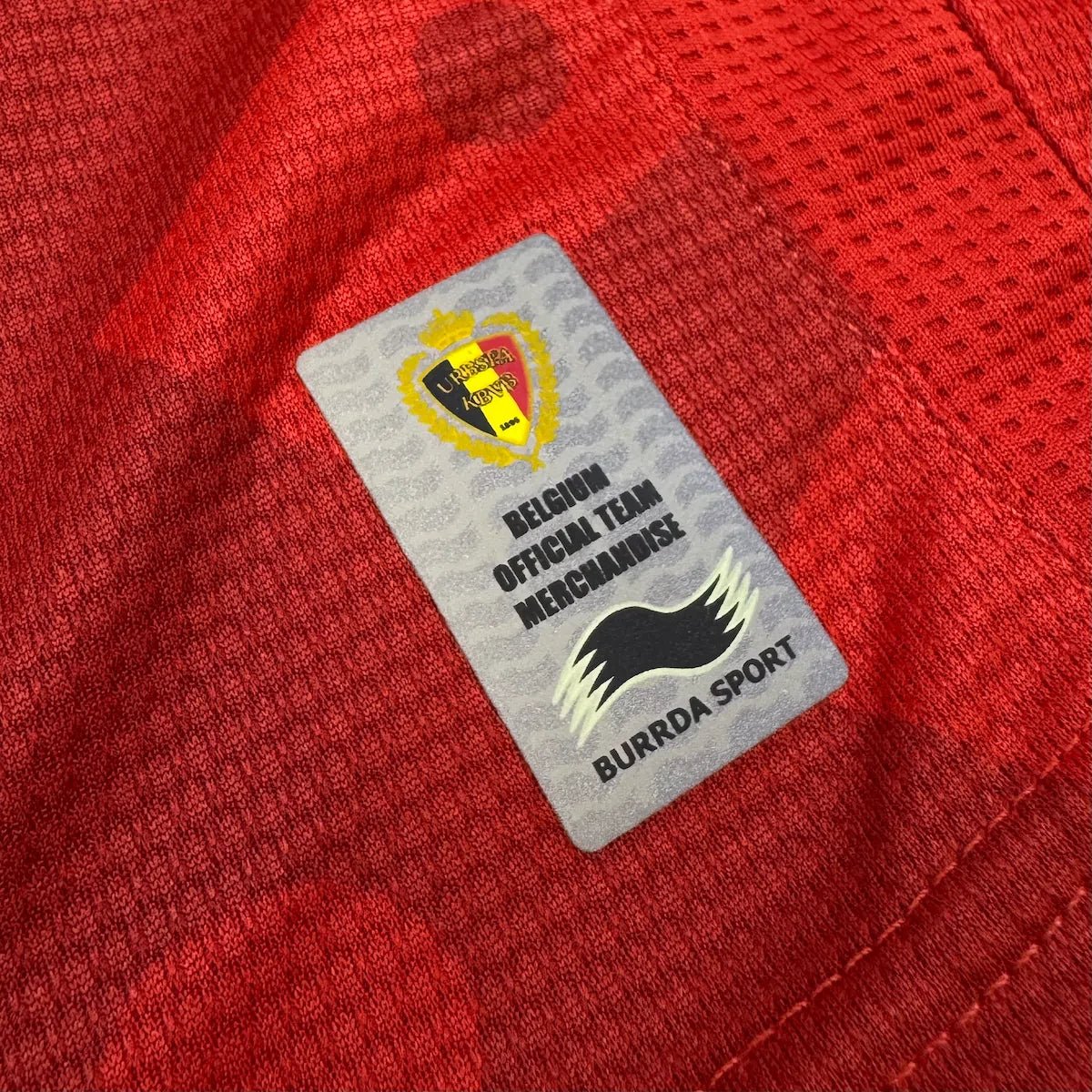 2014/15 Belgique Domicile (M) - Iconic Football Shop