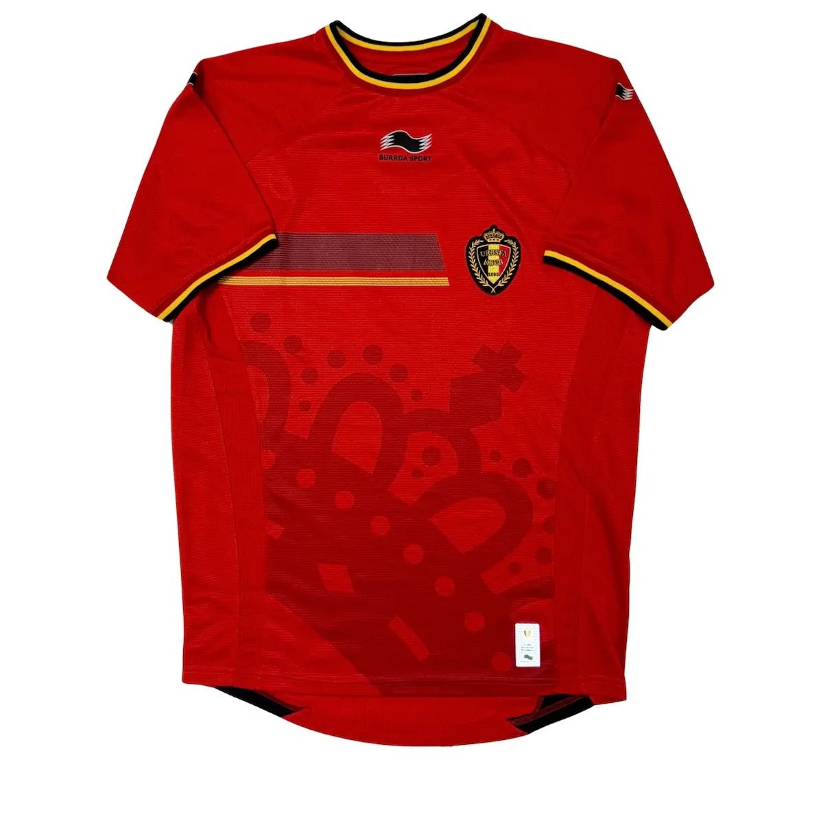 2014/15 Belgique Domicile (XL) - Iconic Football Shop
