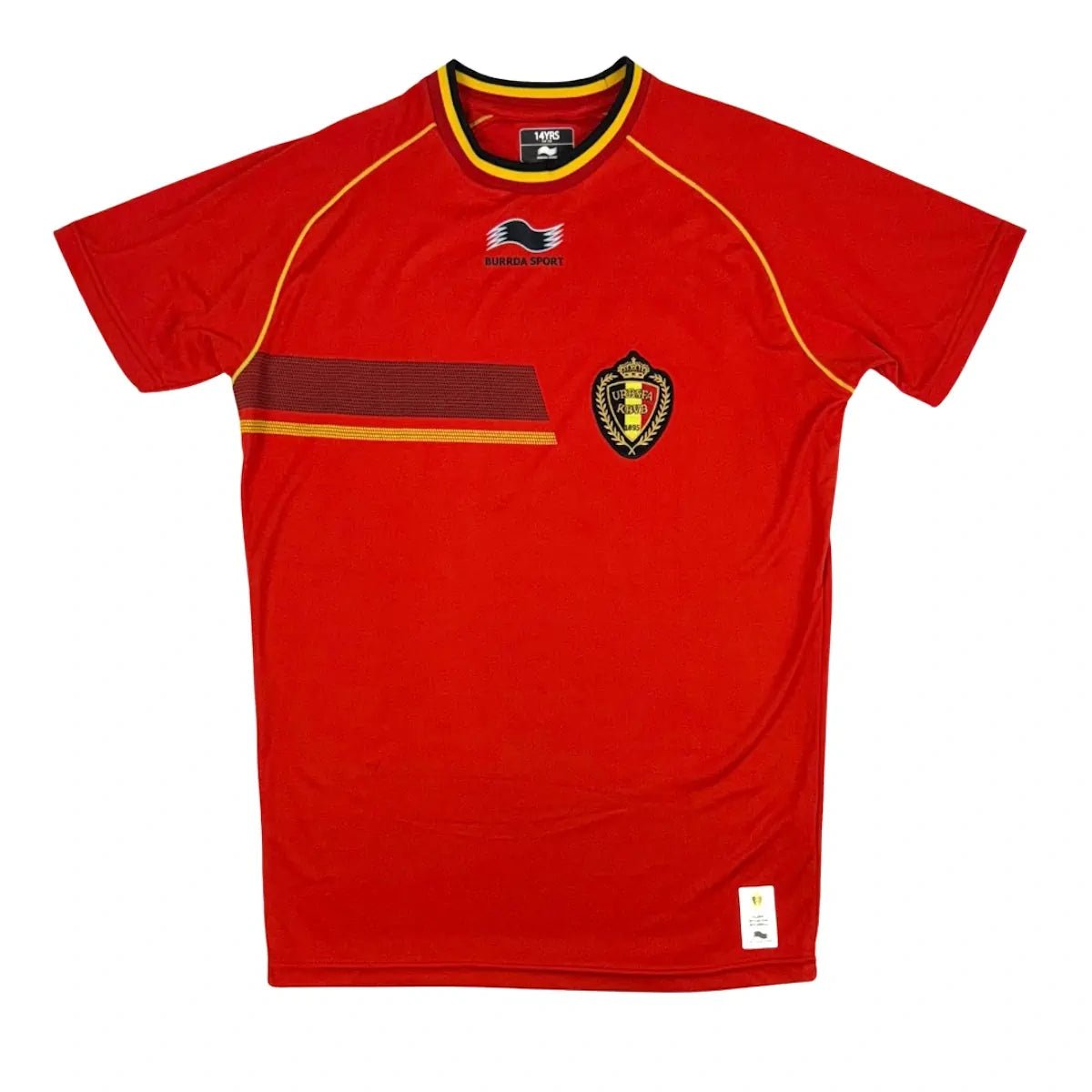 2014/15 Belgique Entraînement (14a) - Iconic Football Shop