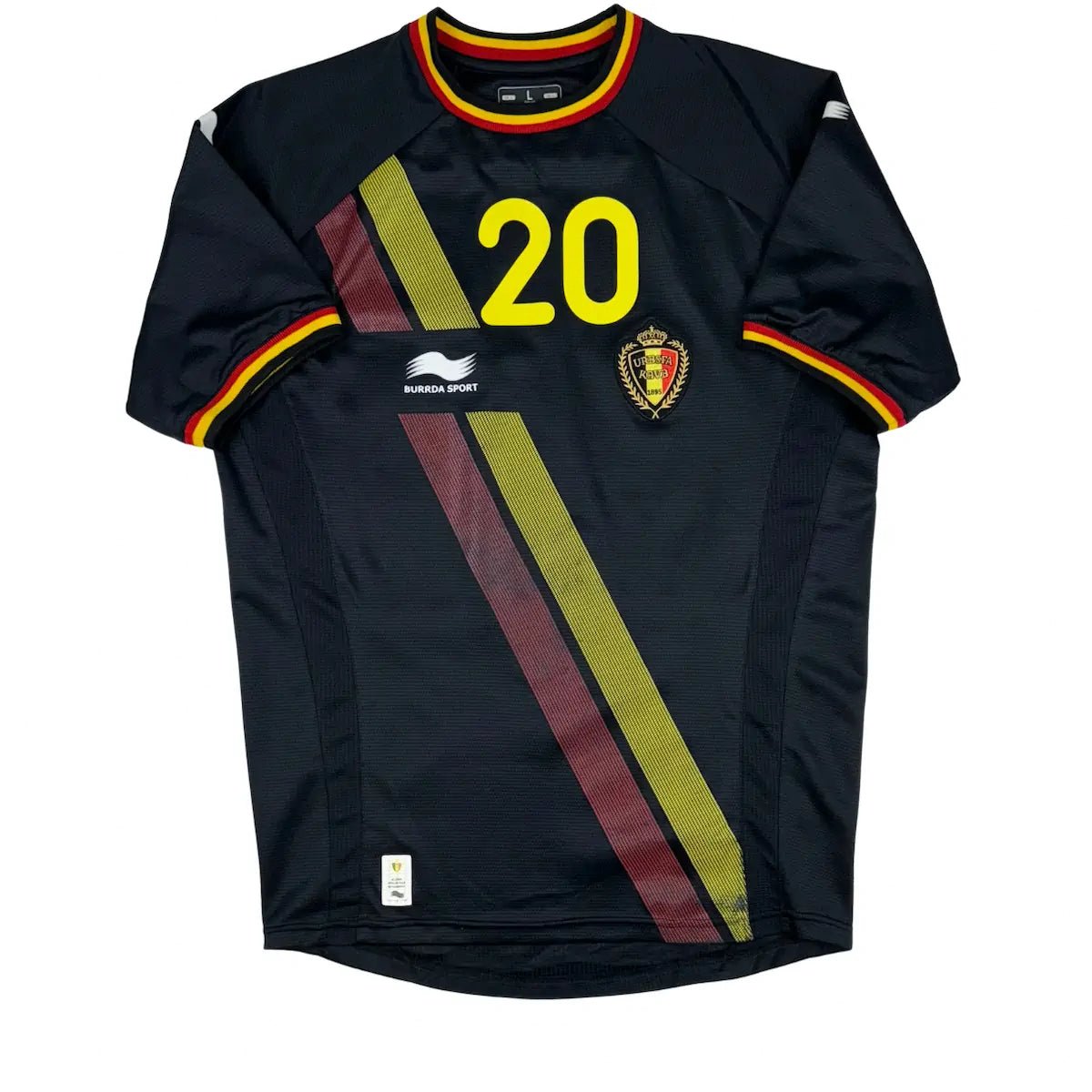 2014/15 Belgique Extérieur - Januzaj 20 (L) - Iconic Football Shop