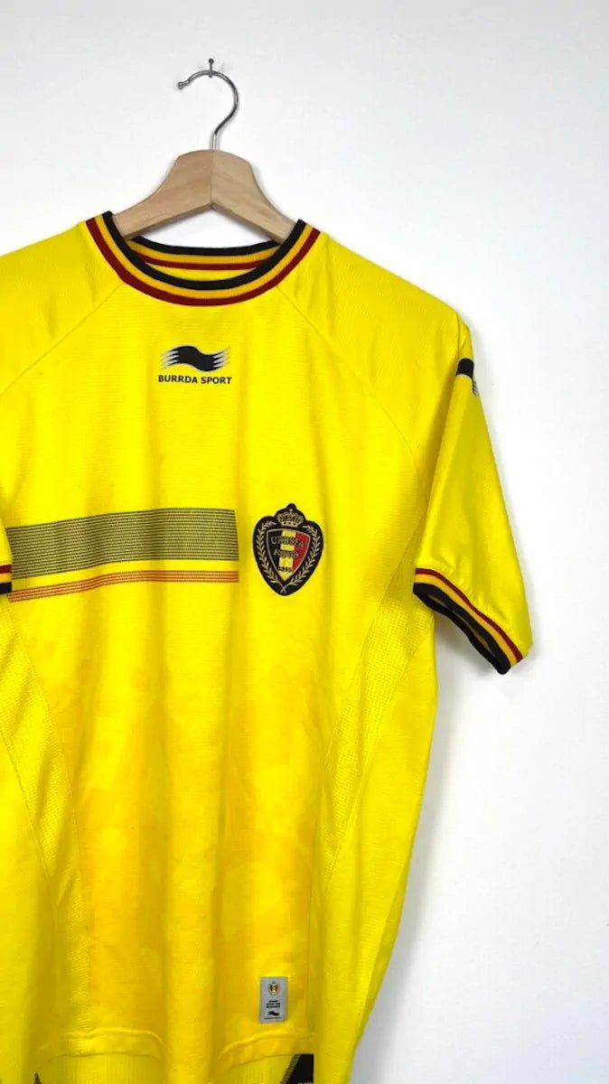 2014/15 Belgique Third (M) - Iconic Football Shop