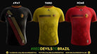 2014/15 Belgique Third (M) - Iconic Football Shop