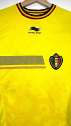2014/15 Belgique Third (M) - Iconic Football Shop