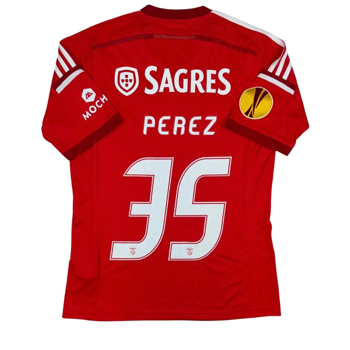 2014/15 Benfica Domicile - Perez 35 *EUROPA LEAGUE* (M) - Iconic Football Shop