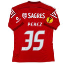 2014/15 Benfica Domicile - Perez 35 *EUROPA LEAGUE* (M) - Iconic Football Shop