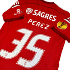 2014/15 Benfica Domicile - Perez 35 *EUROPA LEAGUE* (M) - Iconic Football Shop