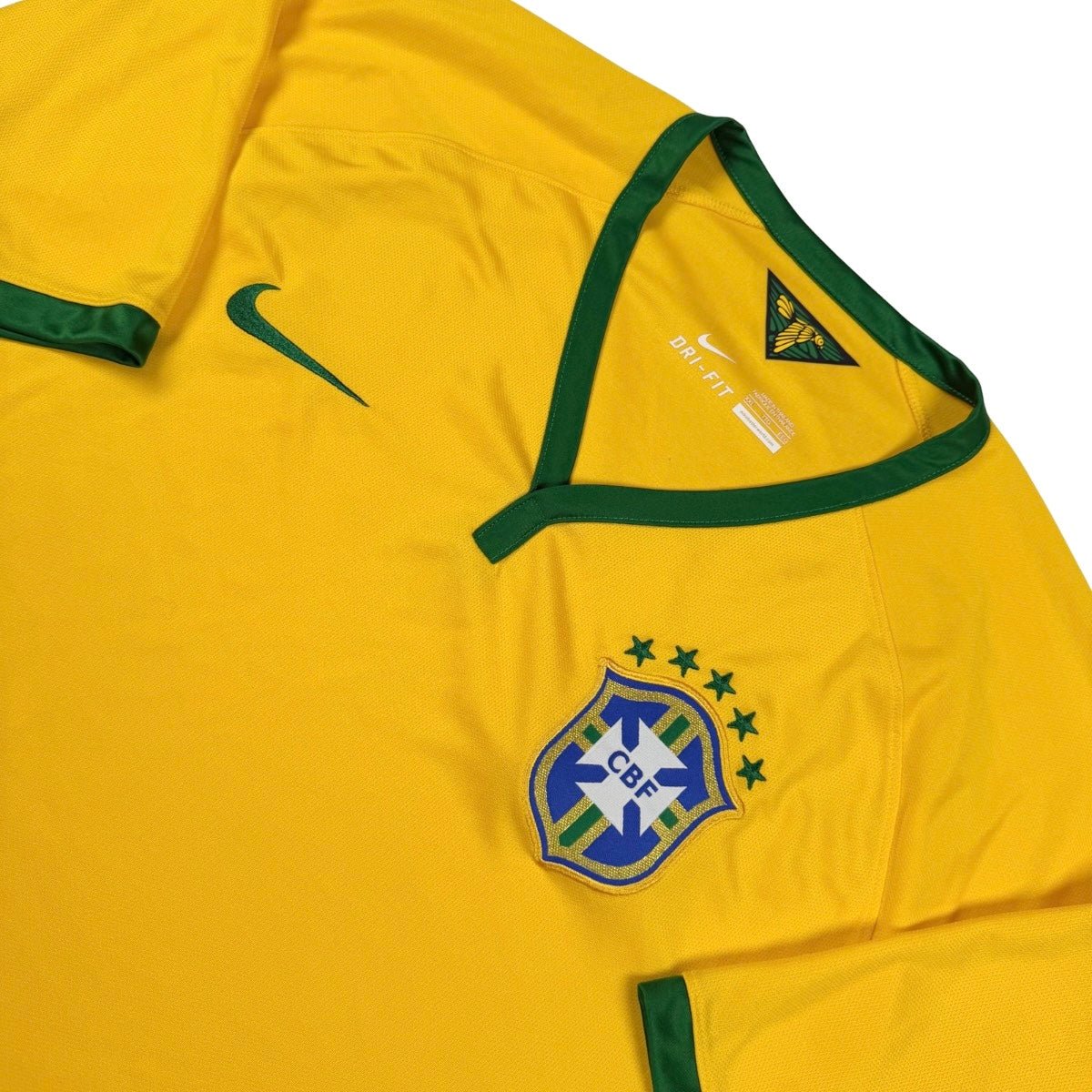 2014/15 Brésil Domicile (2XL) - Iconic Football Shop