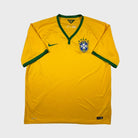 2014/15 Brésil Domicile (2XL) - Iconic Football Shop