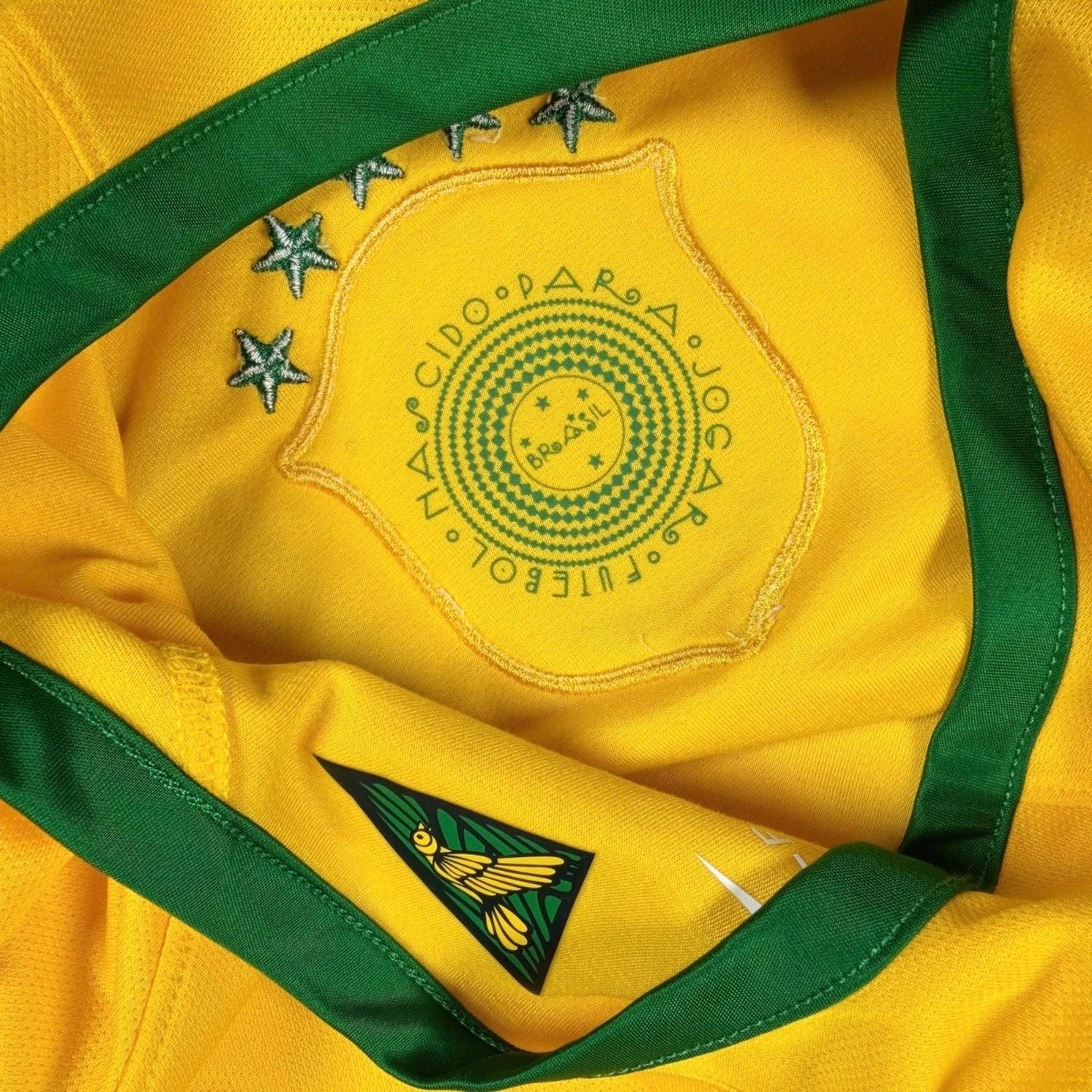 2014/15 Brésil Domicile (2XL) - Iconic Football Shop