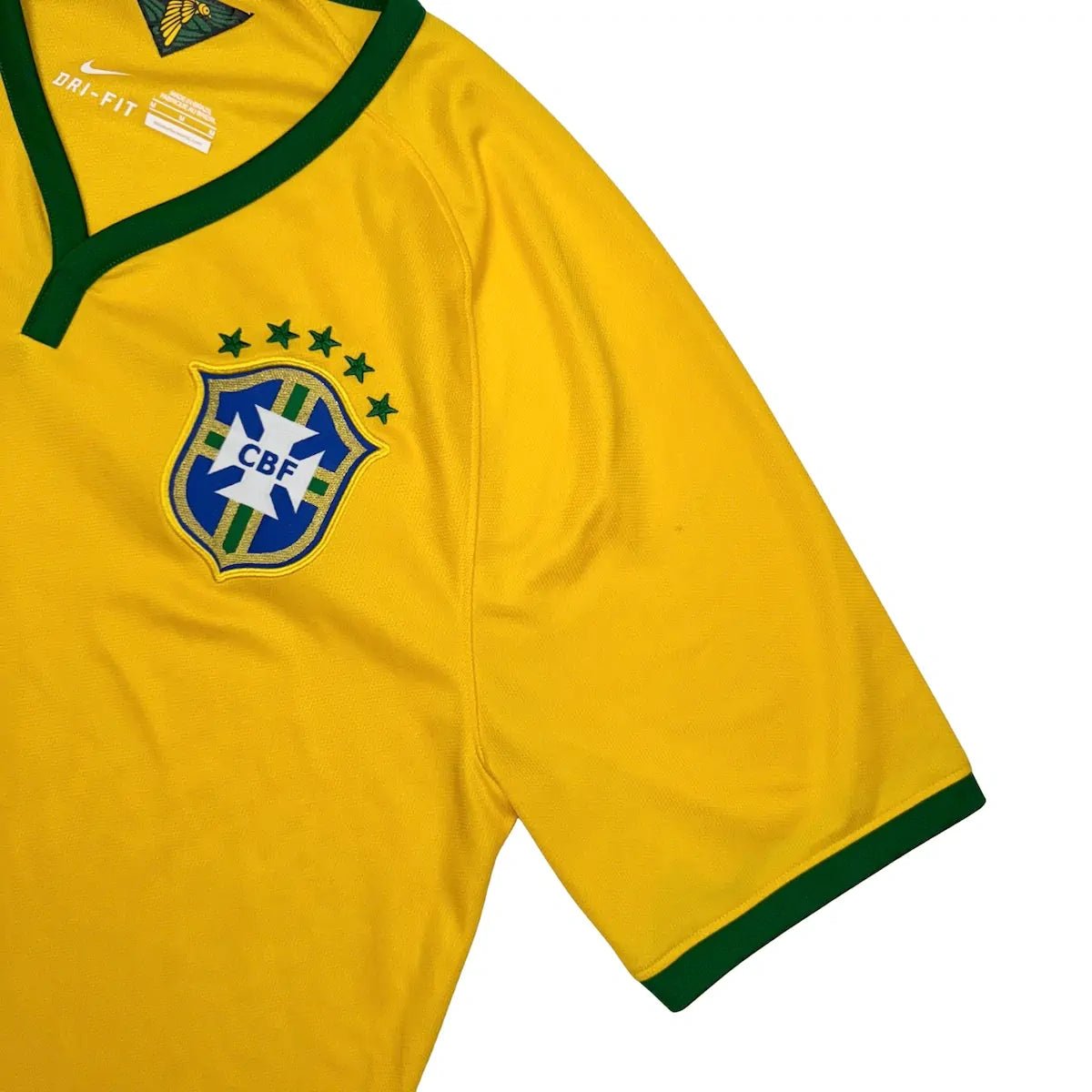 2014/15 Brésil Domicile (M) - Iconic Football Shop