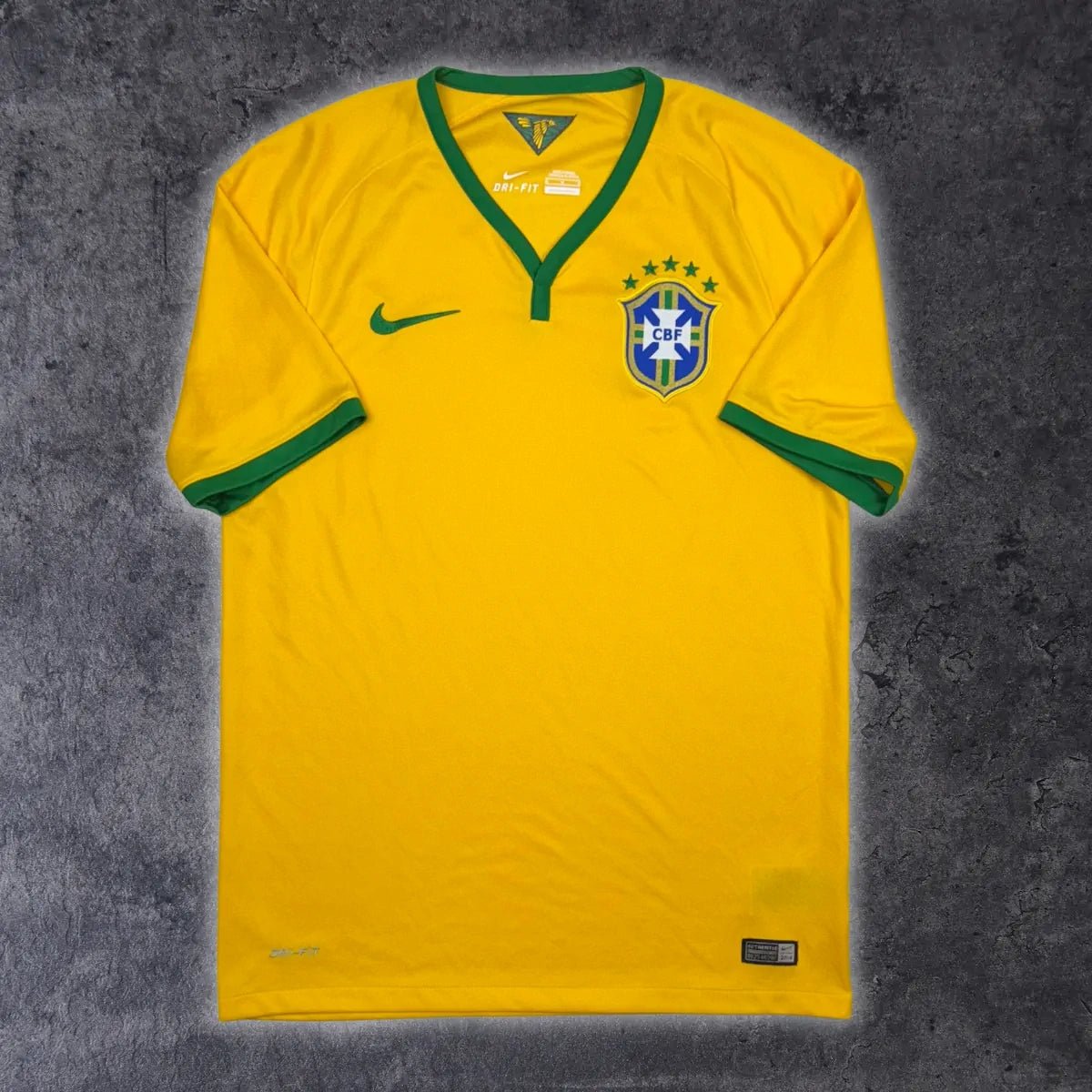 2014/15 Brésil Domicile (M) - Iconic Football Shop