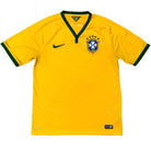 2014/15 Brésil Domicile (M) - Iconic Football Shop