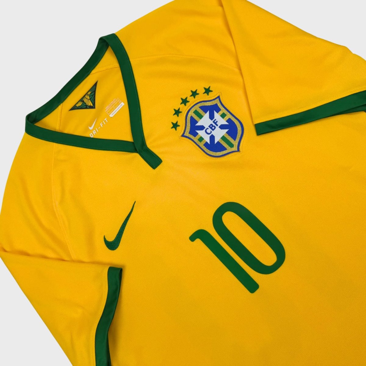 2014/15 Brésil Domicile - Neymar Jr 10 (S) - Iconic Football Shop