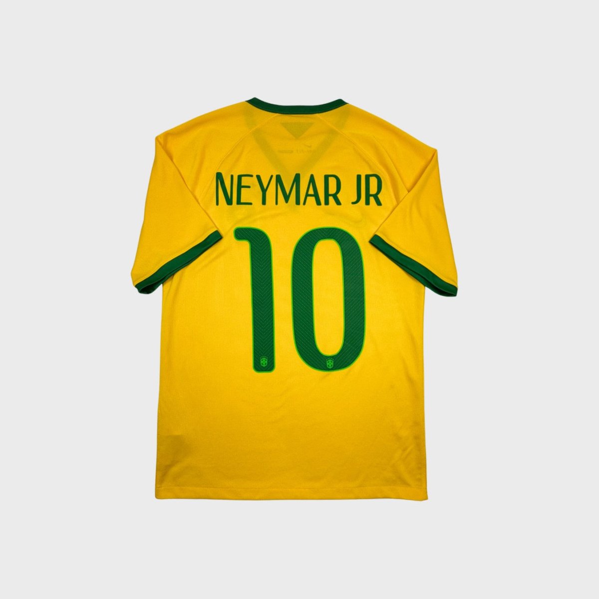 2014/15 Brésil Domicile - Neymar Jr 10 (S) - Iconic Football Shop