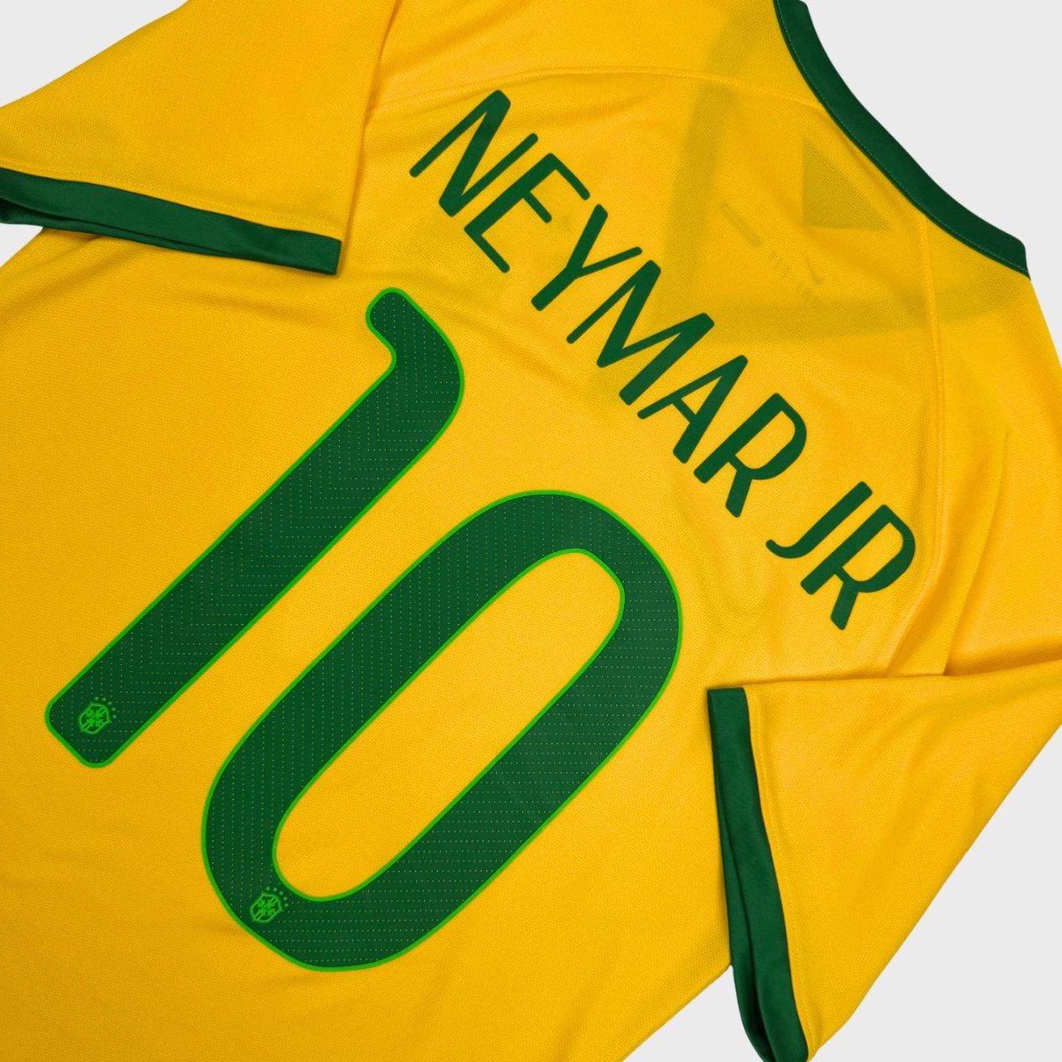 2014/15 Brésil Domicile - Neymar Jr 10 (S) - Iconic Football Shop