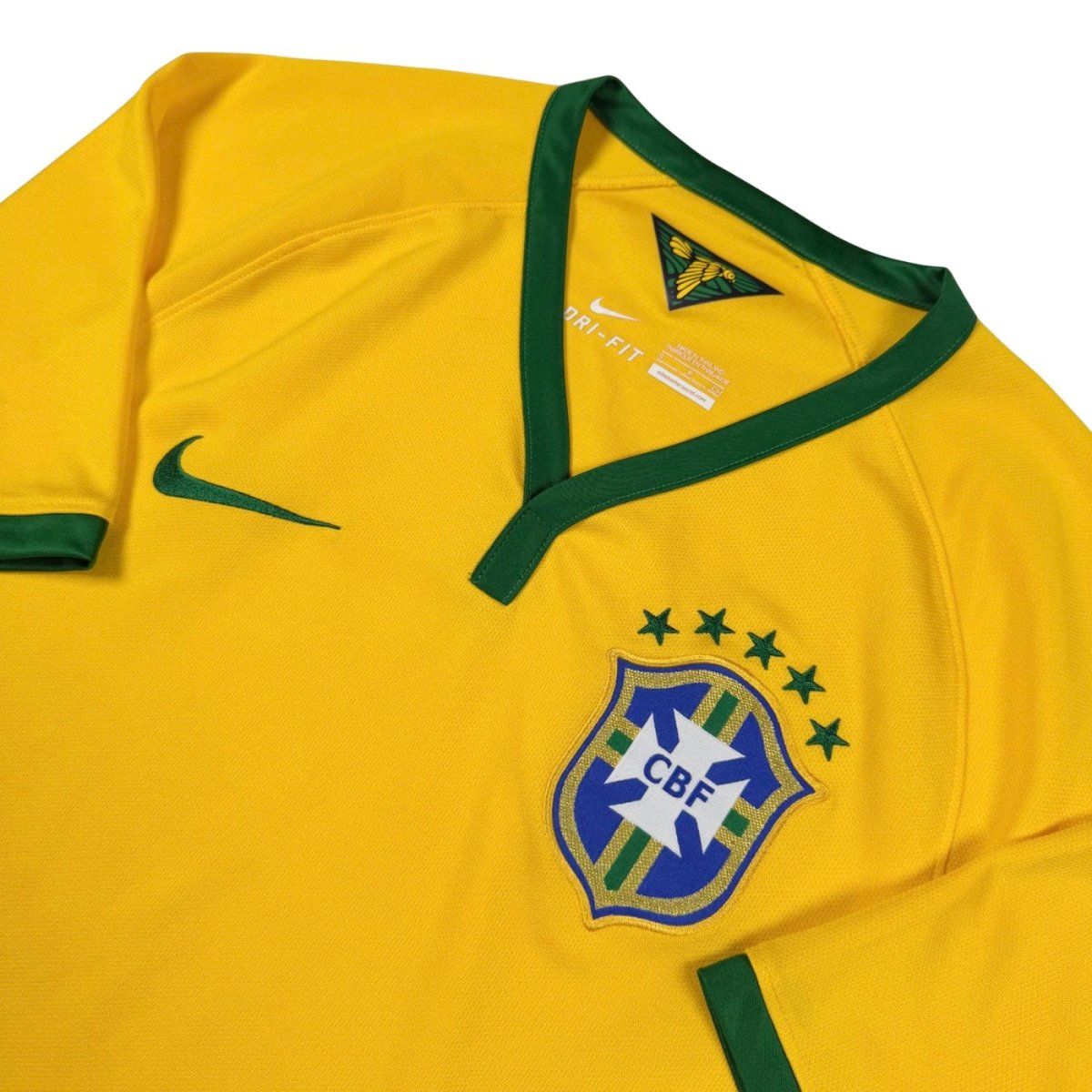 2014/15 Brésil Domicile (S) - Iconic Football Shop