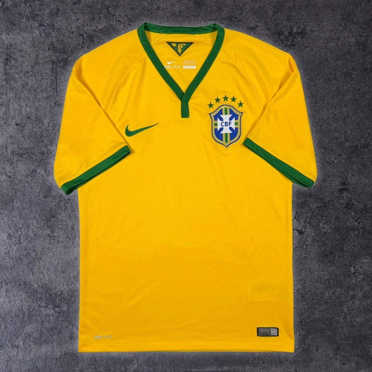 2014/15 Brésil Domicile (S) - Iconic Football Shop