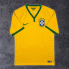 2014/15 Brésil Domicile (S) - Iconic Football Shop