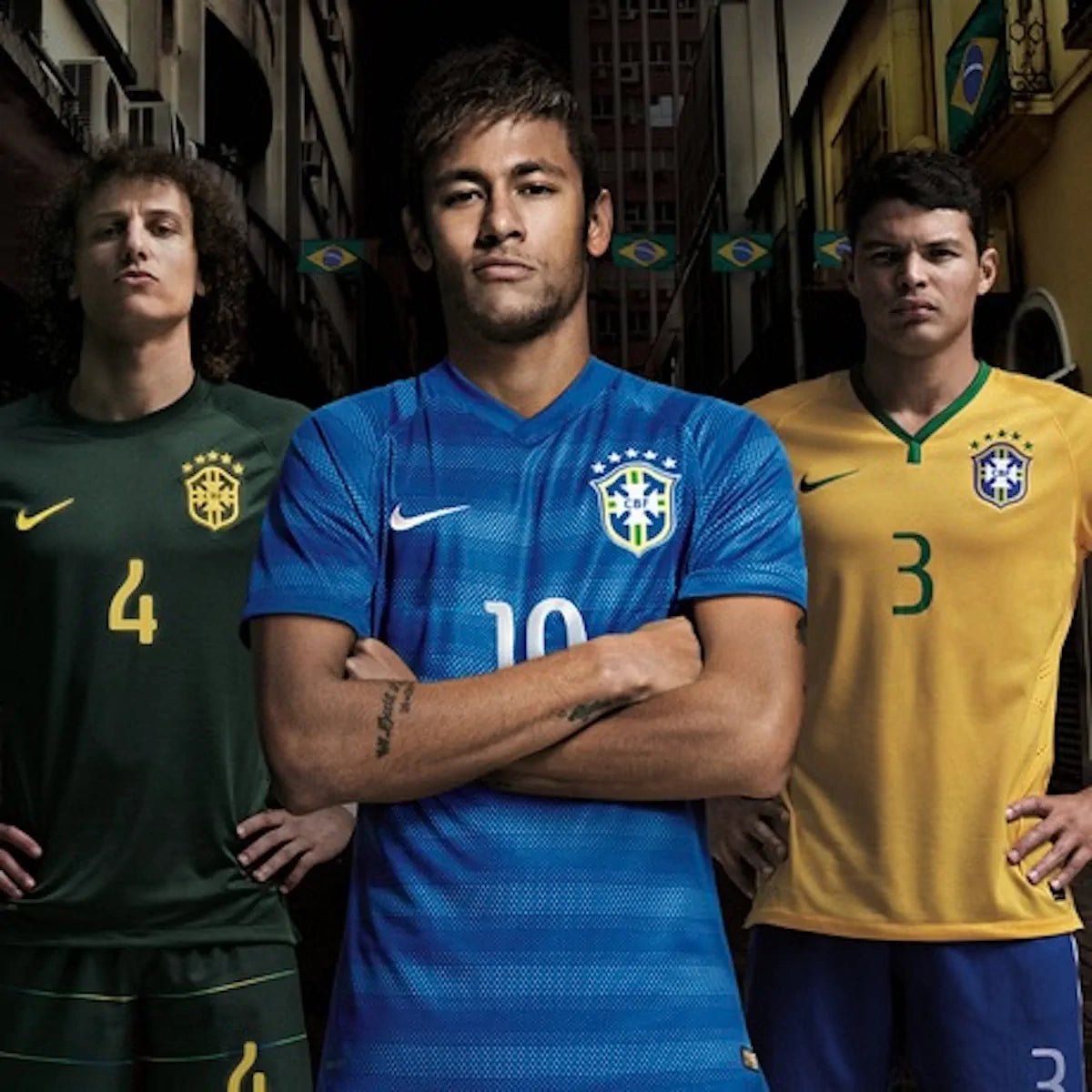 2014/15 Brésil Extérieur (L) - Iconic Football Shop