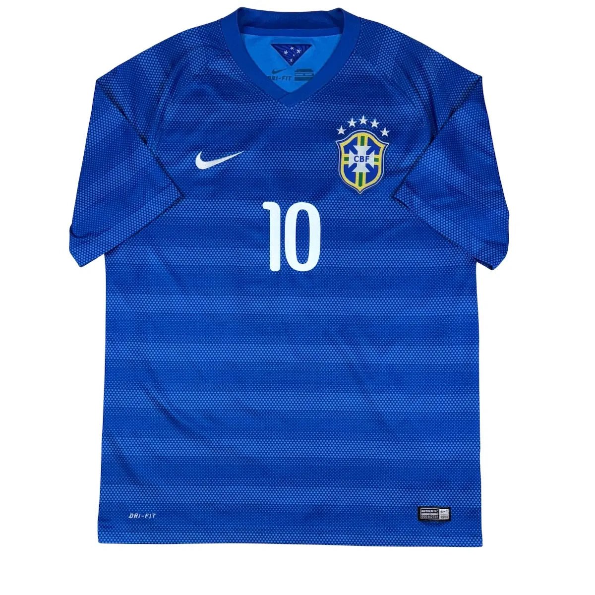 2014/15 Brésil Extérieur - Neymar Jr 10 (L) - Iconic Football Shop