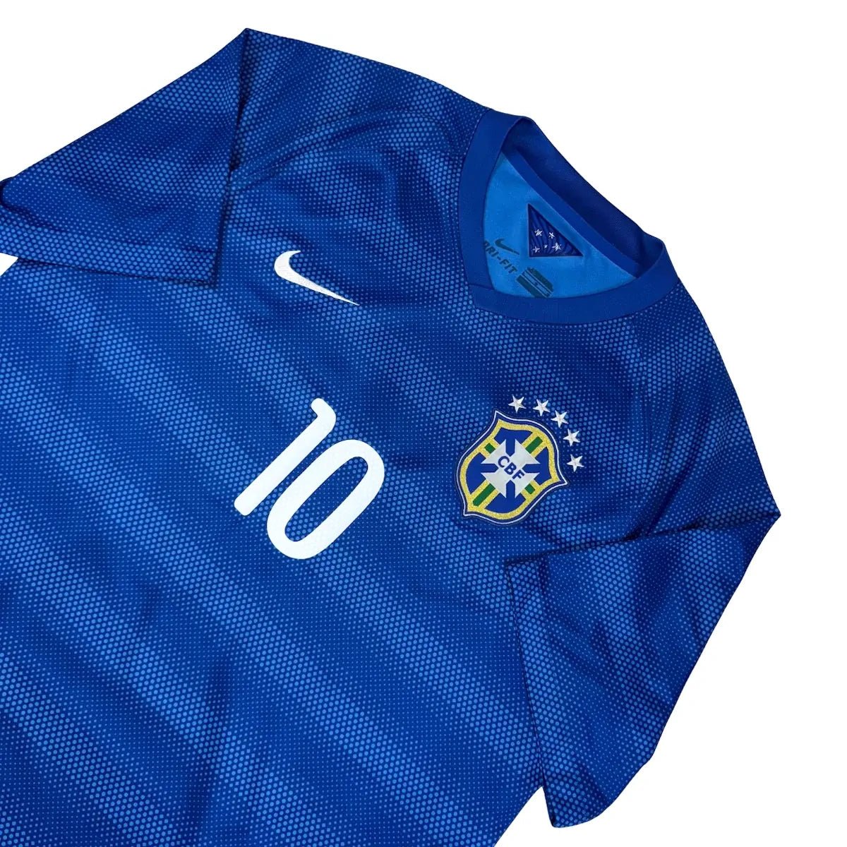 2014/15 Brésil Extérieur - Neymar Jr 10 (L) - Iconic Football Shop