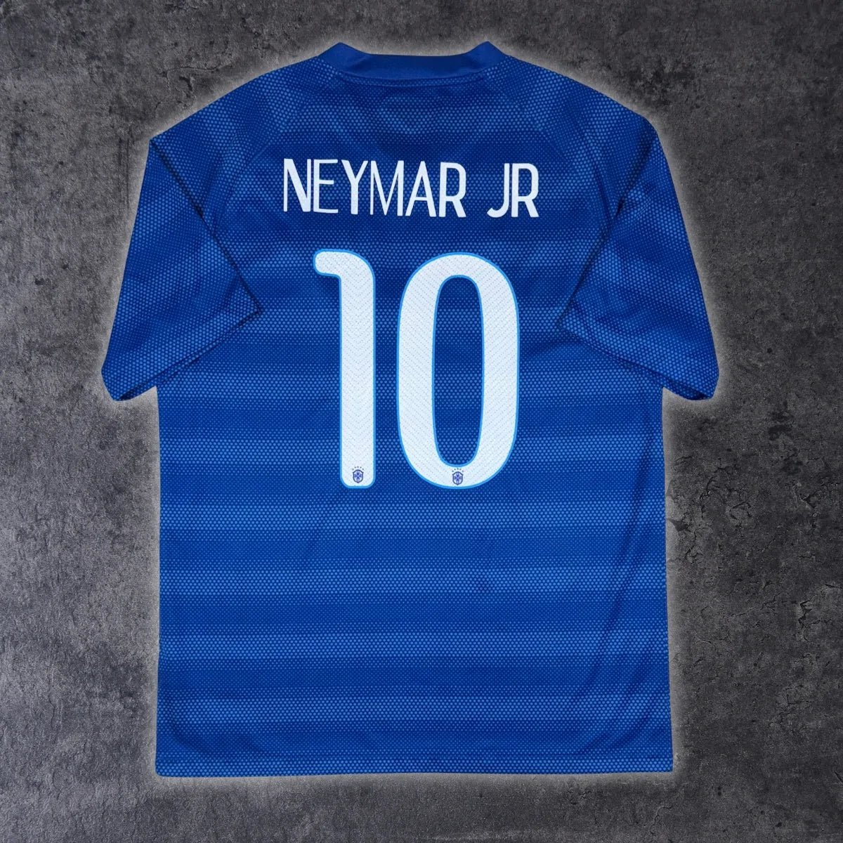 2014/15 Brésil Extérieur - Neymar Jr 10 (L) - Iconic Football Shop